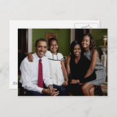 Eerste familie briefkaart (Voorkant / Achterkant)