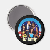 Eerste familie magneet (Voorkant / Achterkant)