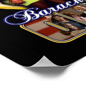 Eerste familie Obama's Poster (Hoek)