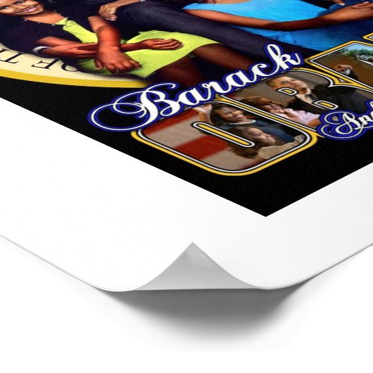 Eerste familie poster (Hoek)