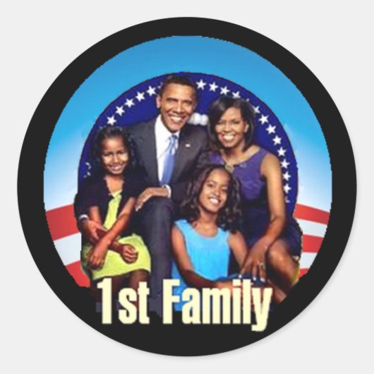Eerste familie Sticker (Voorkant)