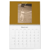 Eerste familiekalender kalender (Mar 2027)