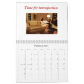 Eerste familiekalender kalender (Feb 2027)