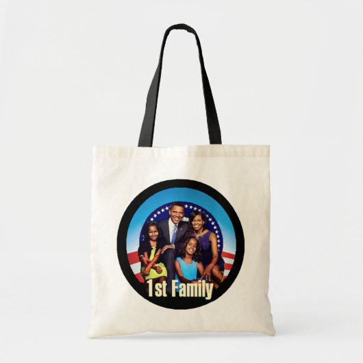 EERSTE FAMILIEZAK TOTE BAG (Voorkant)