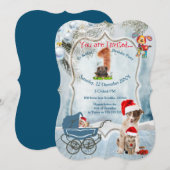 Eerste feestdag kaart (Voorkant / Achterkant)