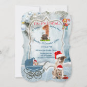 Eerste feestdag kaart (Voorkant)