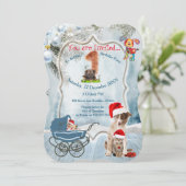 Eerste feestdag kaart (Staand voorkant)