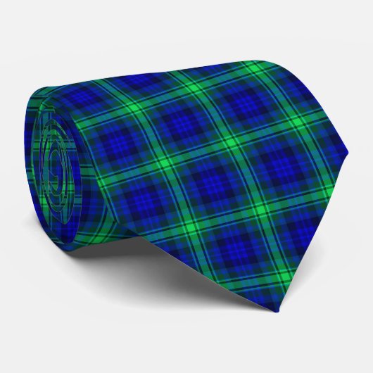 Eerste Fibonacci Pset Nerdy Wiskunde Tartan Stropdas (Opgerold)