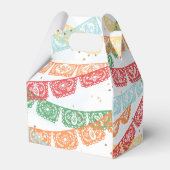 Eerste Fiesta Favor Boxen Bedankdoosjes (Achterkant)