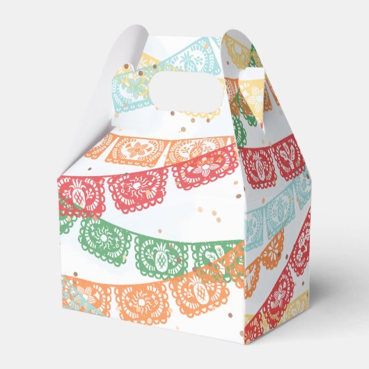 Eerste Fiesta Favor Boxen Bedankdoosjes (Achterkant)