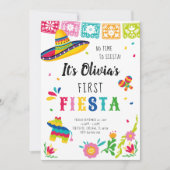 Eerste Fiesta, geen tijd om een verjaardag te vier Kaart (Voorkant)