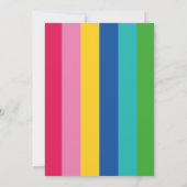 Eerste Fiesta, geen tijd om een verjaardag te vier Kaart (Achterkant)