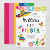 Eerste Fiesta, geen tijd om een verjaardag te vier Kaart (Voorkant / Achterkant)