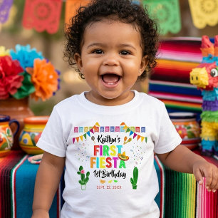Eerste Fiesta Kleurrijk Mexicaans 1e Verjaardagsfe