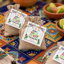 Eerste Fiesta Kleurrijk Mexicaans 1e Verjaardagsfe