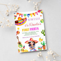 Eerste fiesta kleurrijke schattige Spaanse meisje