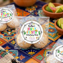 Eerste Fiesta Mexicaans 1e verjaardagsfeestje favo
