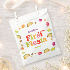 Eerste Fiesta Taco 1e verjaardagsfeestje Bedankzakje
