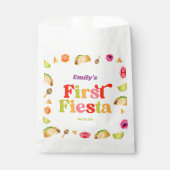 Eerste Fiesta Taco 1e verjaardagsfeestje Bedankzakje (Voorkant)