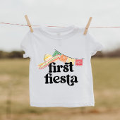 Eerste Fiesta Verjaardag T-shirt