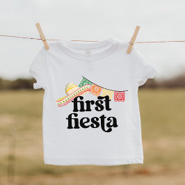 Eerste Fiesta Verjaardag T-shirt