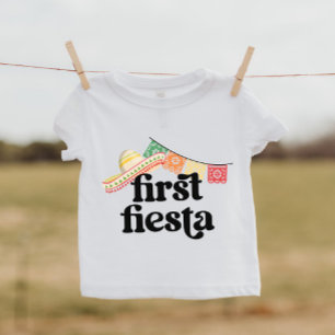 Eerste Fiesta Verjaardag T-shirt