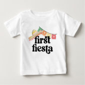 Eerste Fiesta Verjaardag T-shirt (Voorkant)