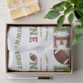 Eerste Football op de eerste verjaardag Tissuepapier (Geschenk)
