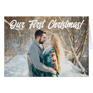 Eerste foto van kerstpaar met namen