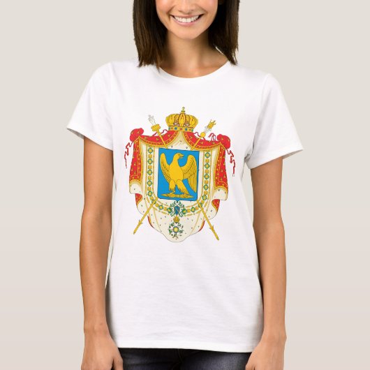 Eerste Franse wapenstilstand (1804) T-shirt (Voorkant)