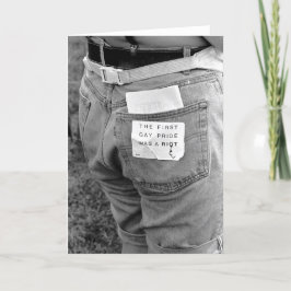 Eerste Gay Pride Kaart