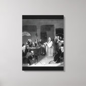 Eerste gebed in het Congres, september _War Afbeel Canvas Afdruk (Voorkant)