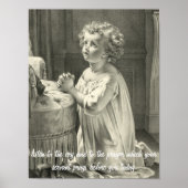 Eerste gebed poster (Voorkant)