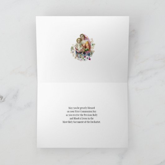 Eerste gebedsgemeenschap van de Katholieke Kerk Vi Kaart (Binnen)