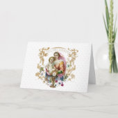 Eerste gebedsgemeenschap van de Katholieke Kerk Vi Kaart (Voorkant)