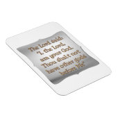 Eerste geboden magneet (Rechterzijde)