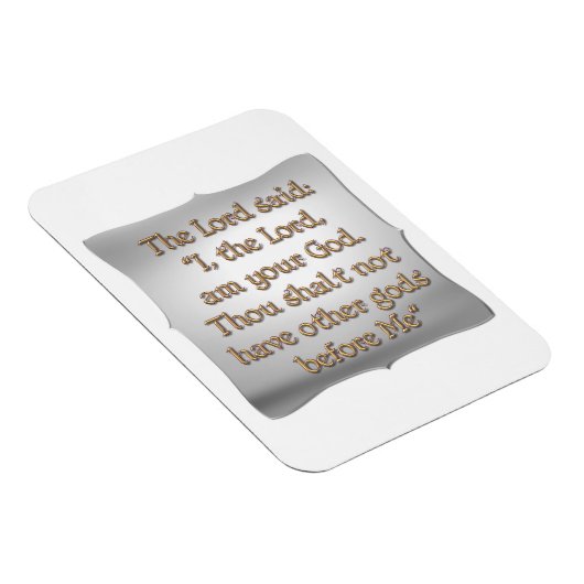 Eerste geboden magneet (Rechterzijde)