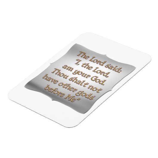 Eerste geboden magneet (Linkerzijde)