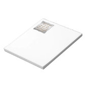 Eerste geboden notitieblok (Linkerzijde)
