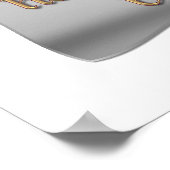 Eerste geboden poster (Hoek)