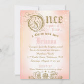 Eerste geboorte éénmaal op tijd QUEEN Kaart (Achterkant)