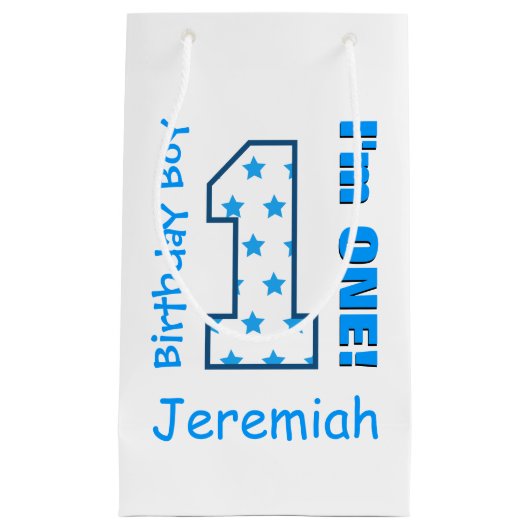 Eerste geboorte jongen sterft een jaar aangepaste  klein cadeauzakje (Voorkant)