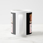 Eerste geboorte-koffie-Mok Grote Koffiekop (Achterkant)