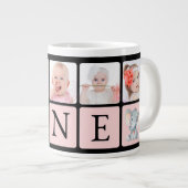 Eerste geboorte-koffie-Mok Grote Koffiekop (Voorkant rechts)