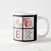 Eerste geboorte-koffie-Mok Grote Koffiekop (Rechts)