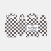 Eerste geboorte van één-razenkar bedankdoosjes (Uitgevouwen)