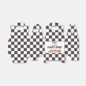 Eerste geboorte van één-razenkar bedankdoosjes (Uitgevouwen)