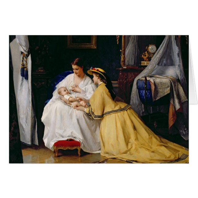 Eerste Geboren in 1863 (Voorkant Horizontaal)