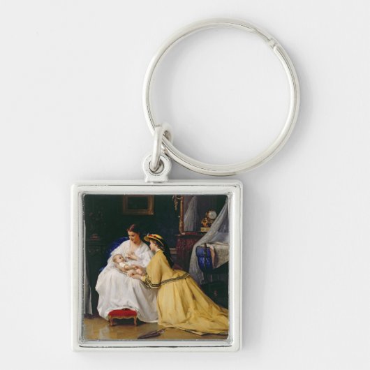Eerste Geboren in 1863 Sleutelhanger (Voorkant)