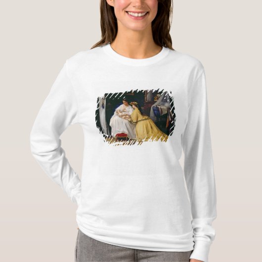 Eerste Geboren in 1863 T-shirt (Voorkant)